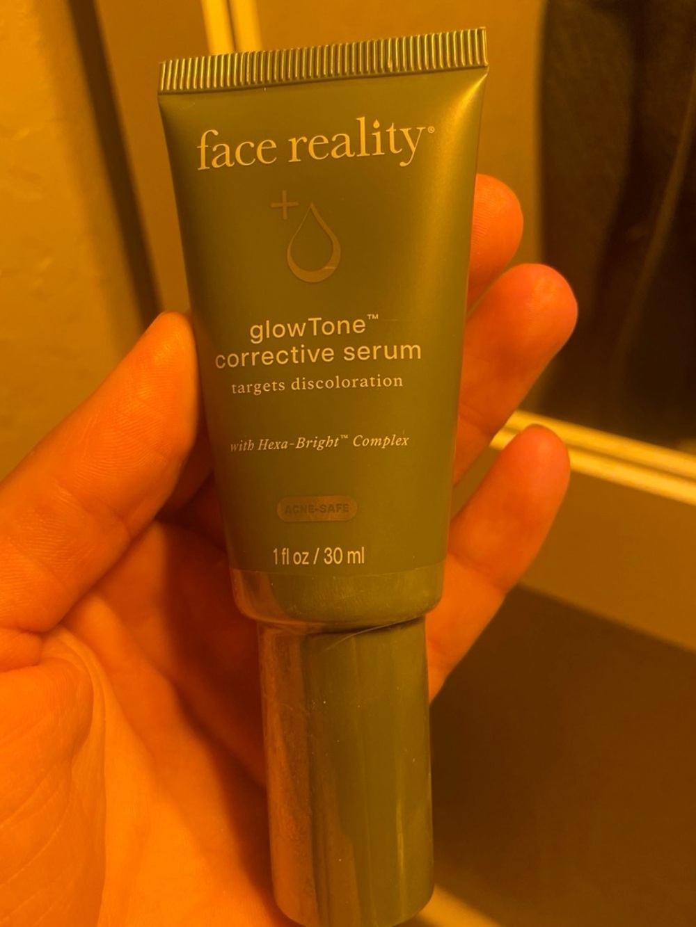 Face Reality glowTone Corrective Serum